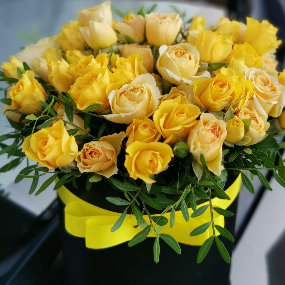 Flores en Caja