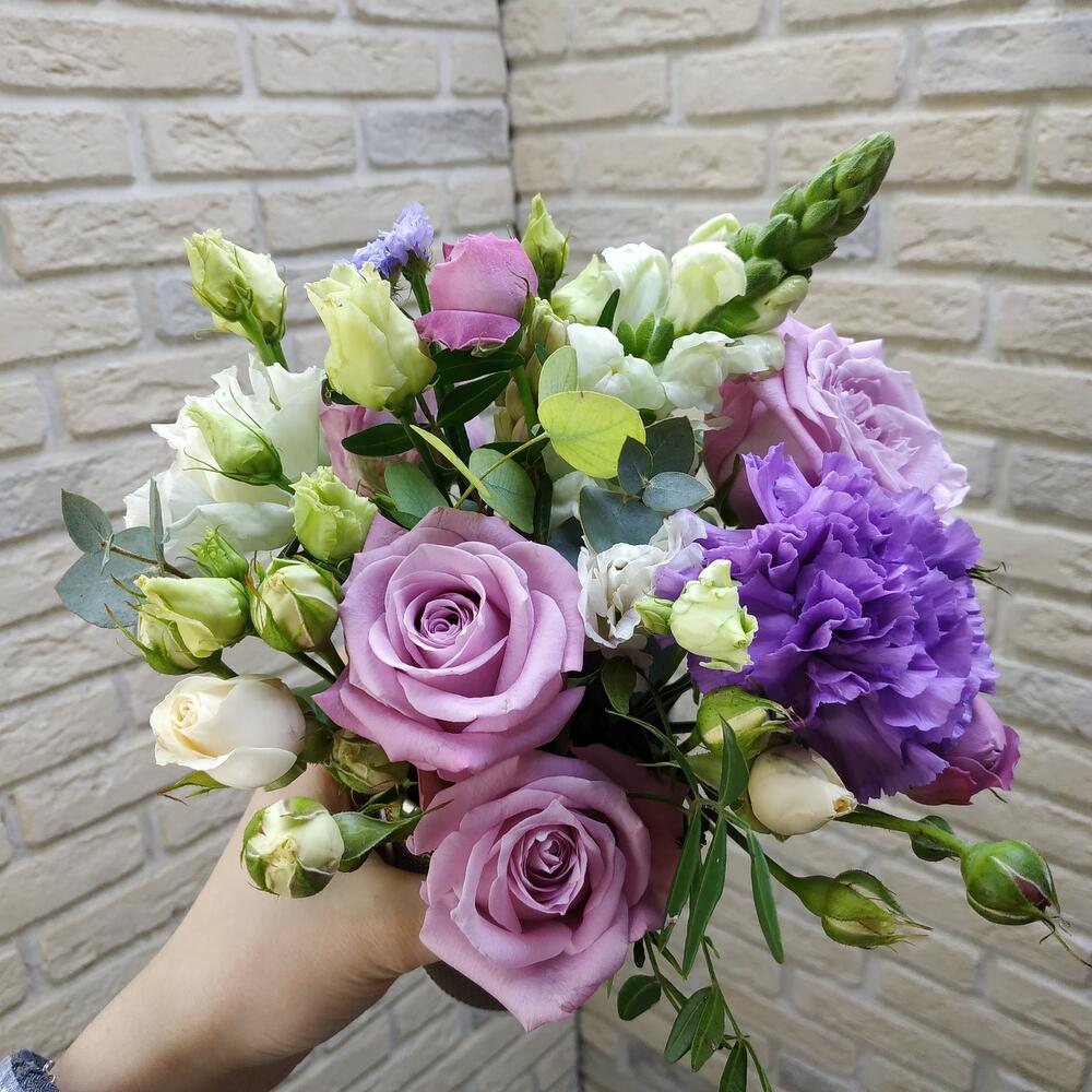 Цветы в стакане