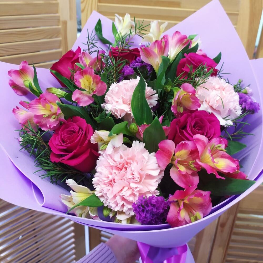 Букет 💐 цветов 54