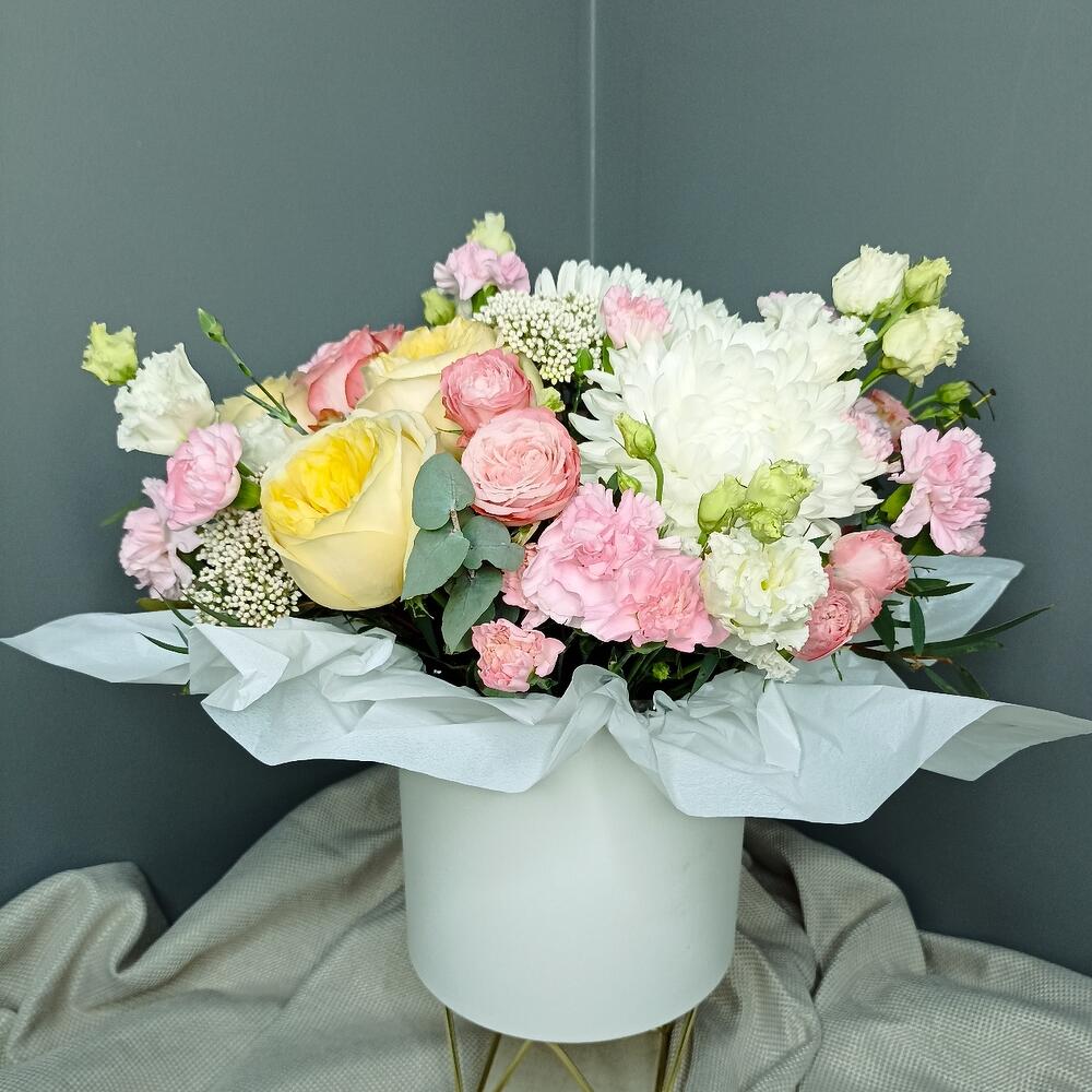 Сливочный десерт