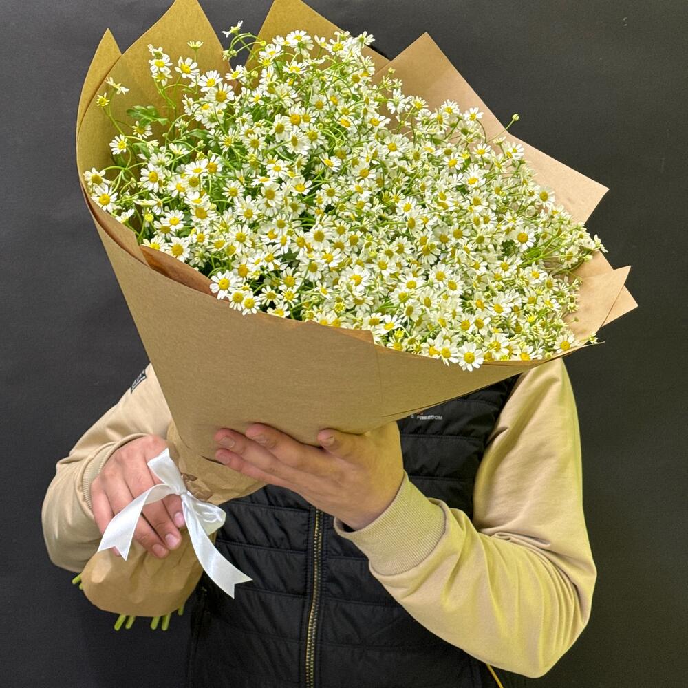 Букет из 25 ромашки