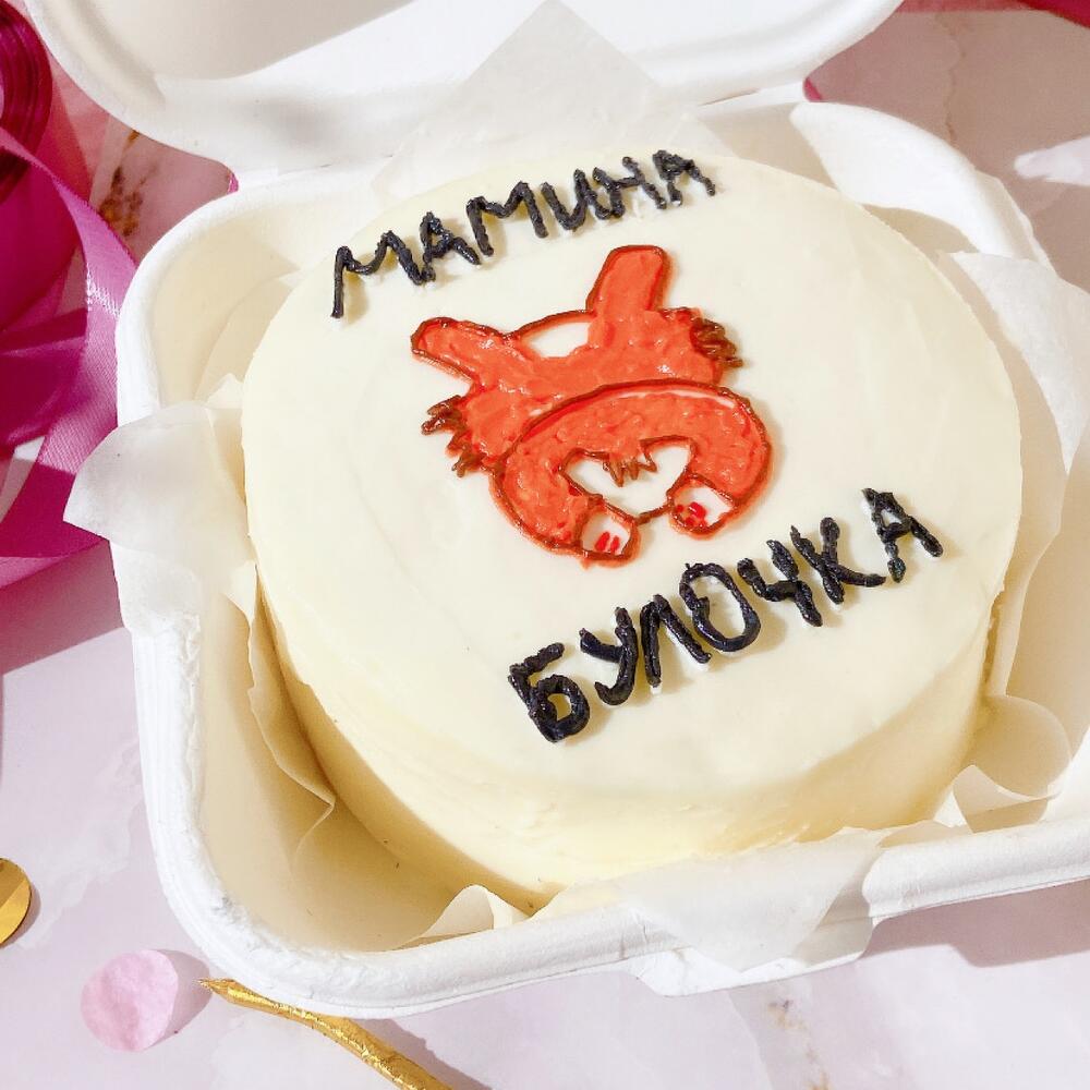 Бенто торт корги мамина булочка