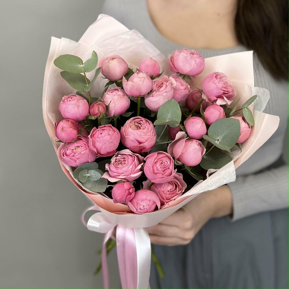 Мини букет "Silva Pink"