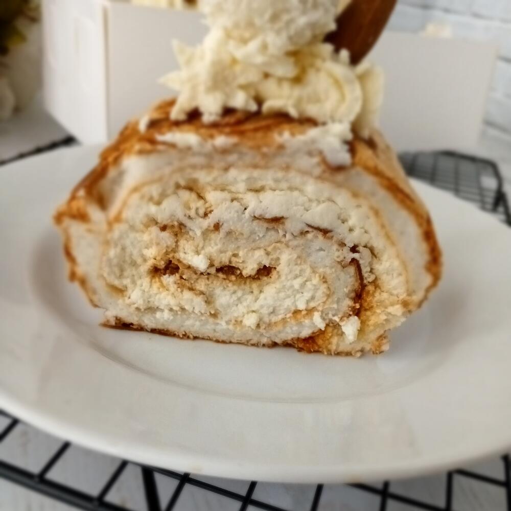 Меренговый рулет Раффаэлло