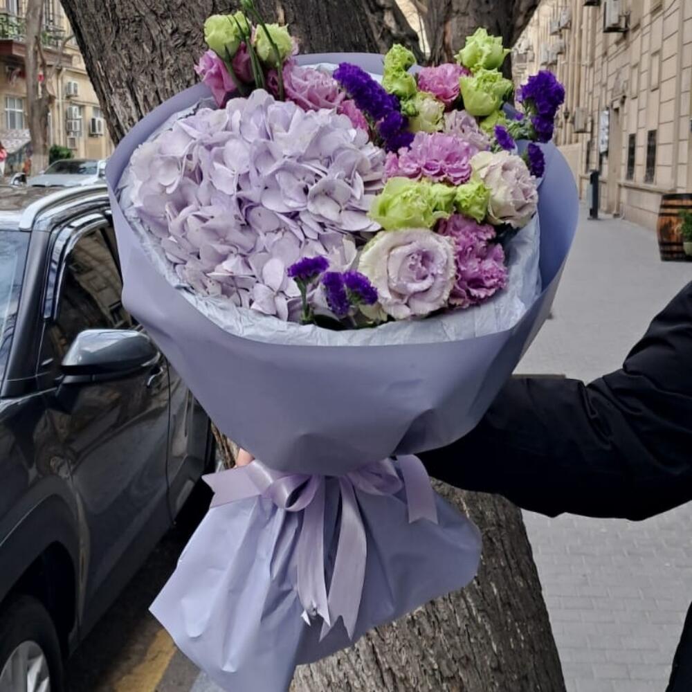 Лиловая