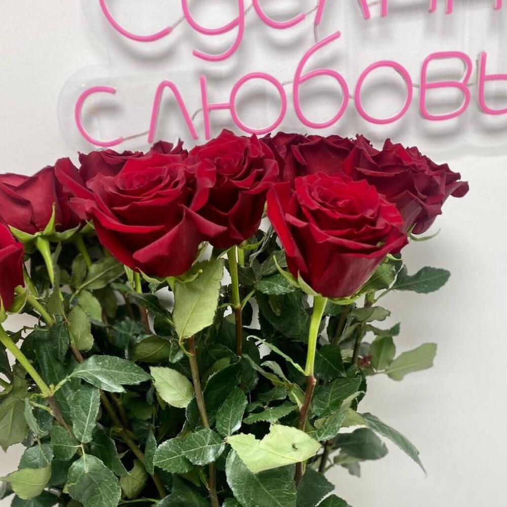 21  метровая роза эквадор