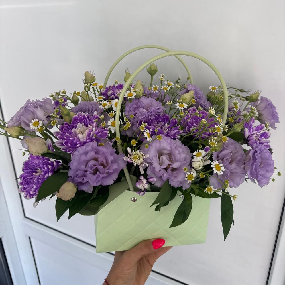 Цветы в коробке Летние нотки