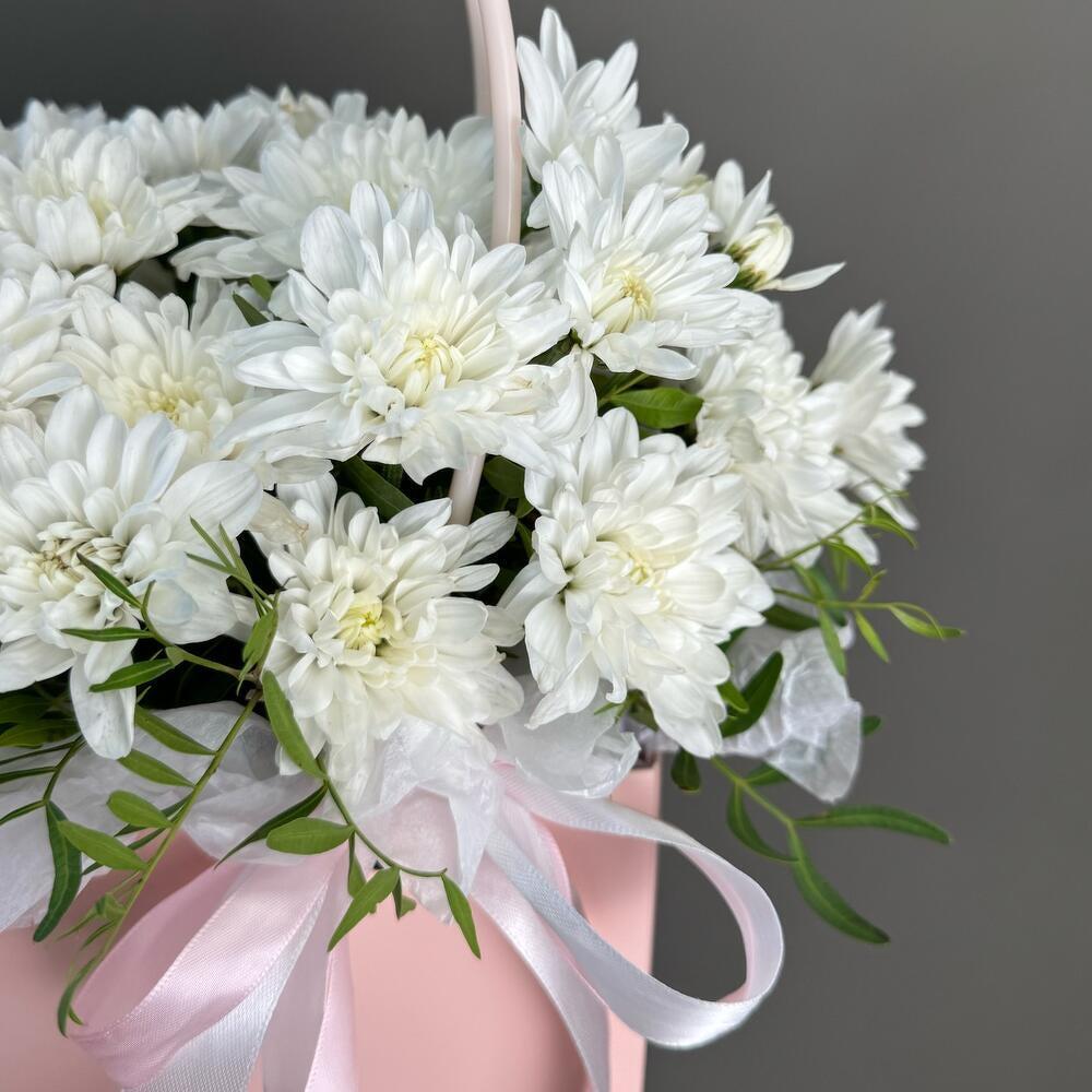 Chrysanthemum Handbag