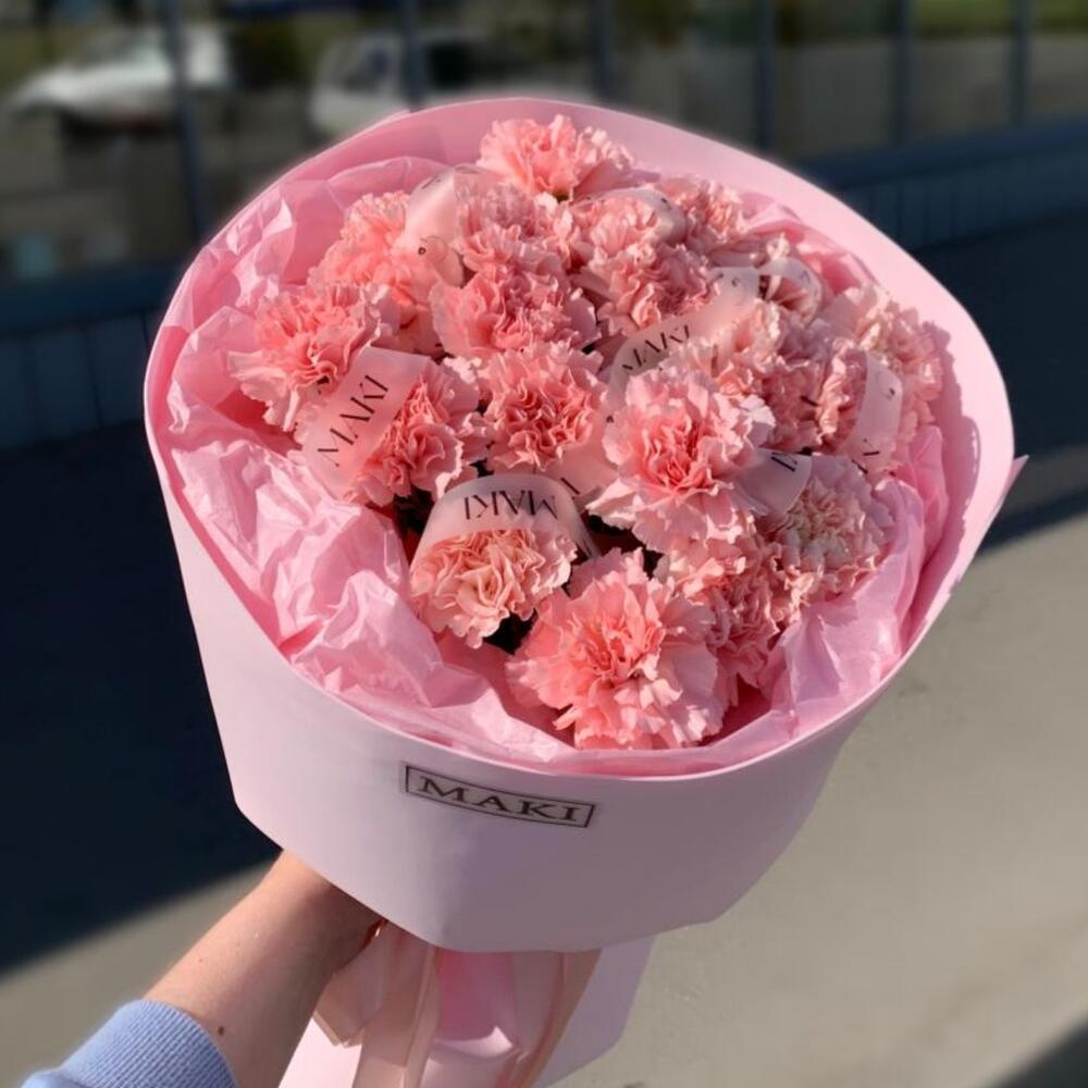 Розовые Диантусы
