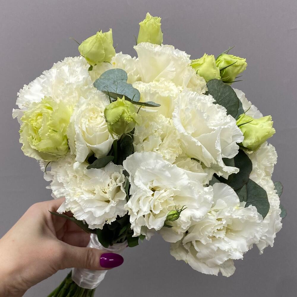 «Ванильное Небо» 💕 свадебный букет️