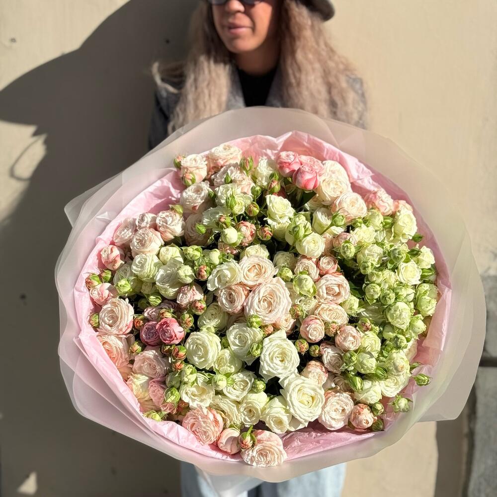 Кустовые розы 🥀 Армении микс