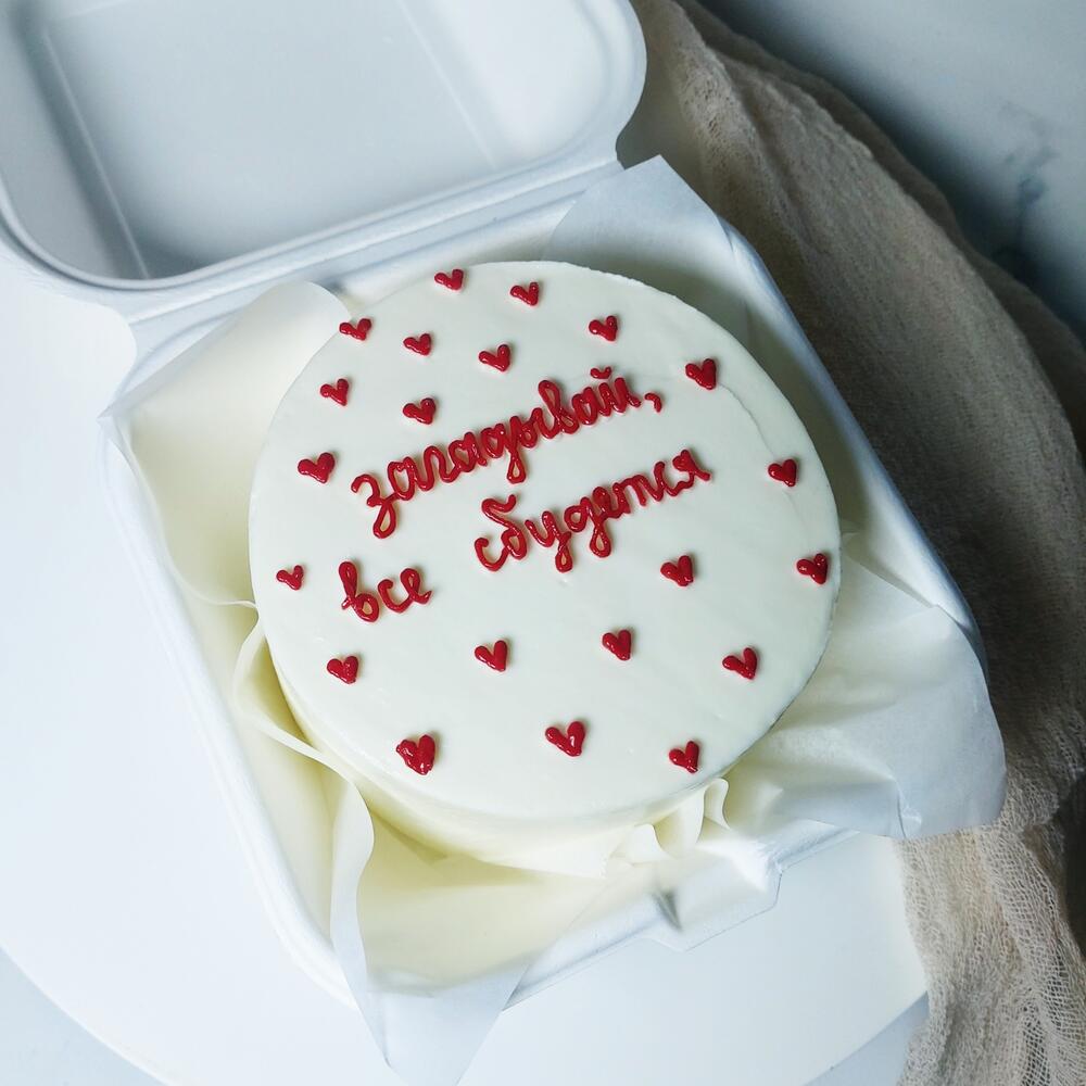 Бенто торт 🎂