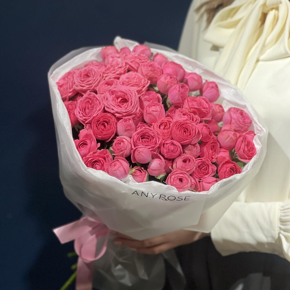 Букет "pinky dream"