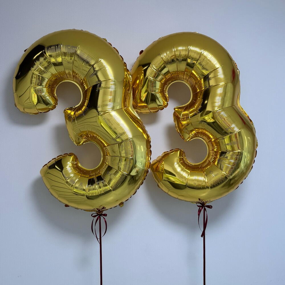 Цифры 33
