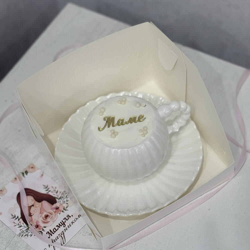 Чайная пара «Маме»