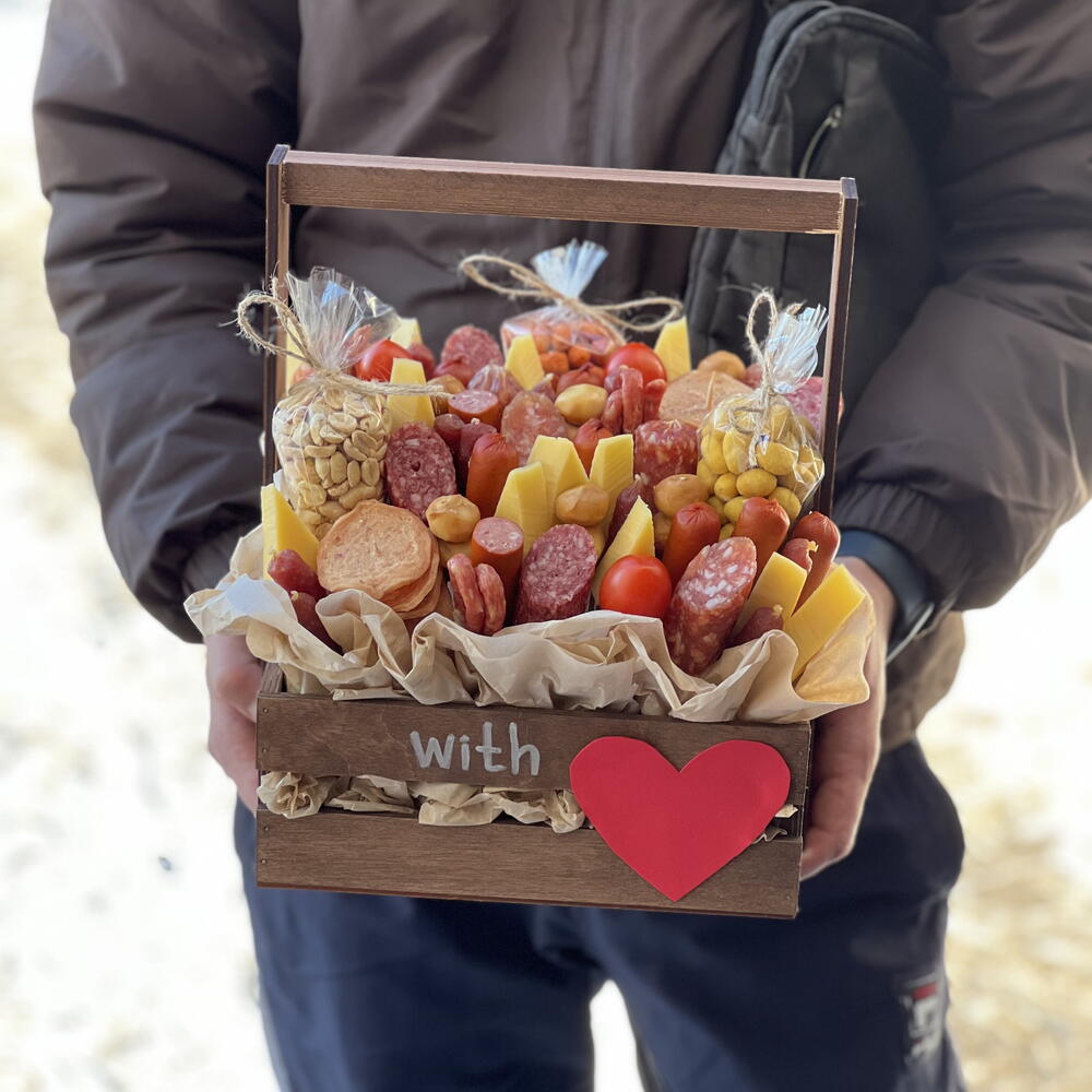 Мужской букет «With Love️»