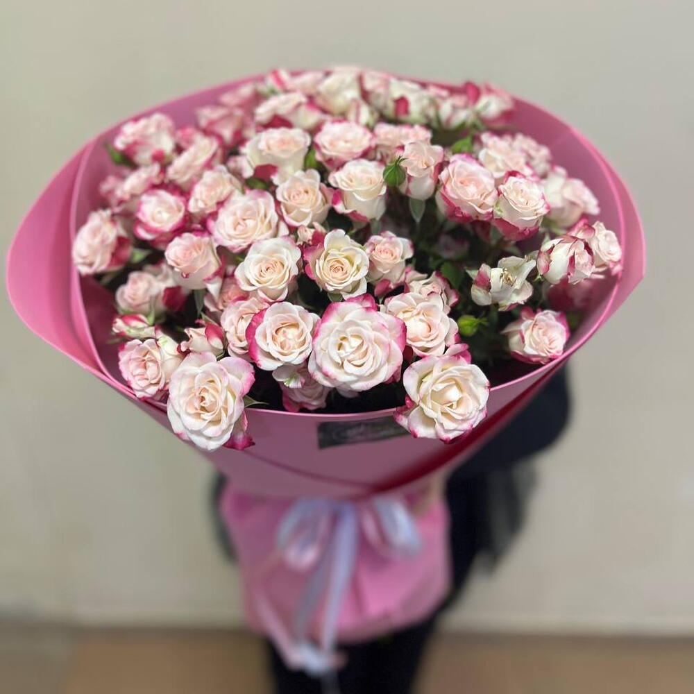 Кустовые розочки 21 ветка