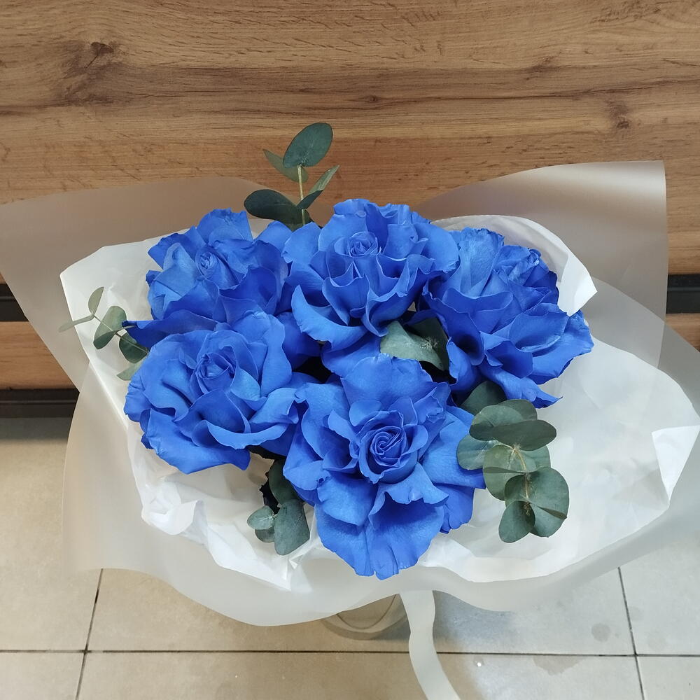 Букет синее 💙