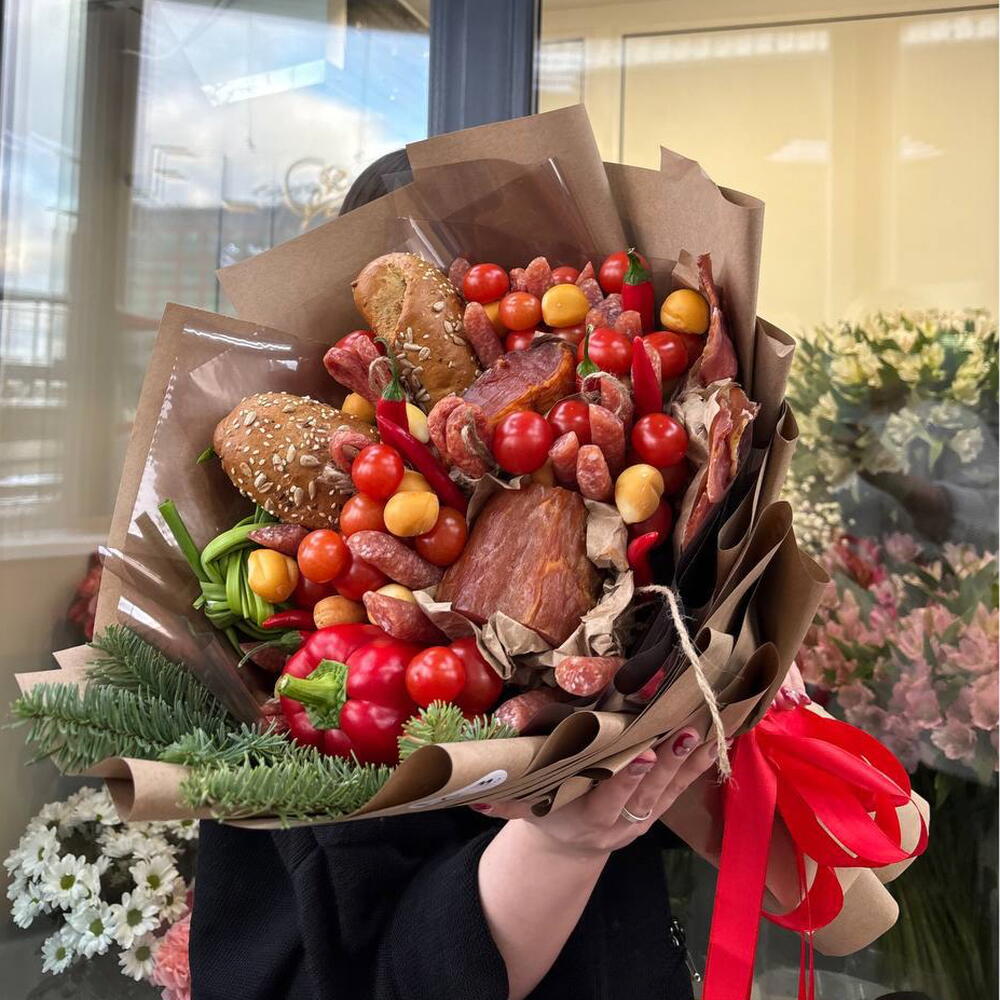 Букет мужской мясной «Джек»