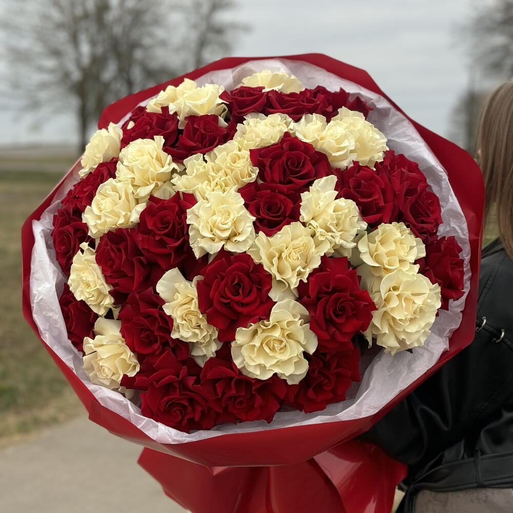 Букет из французских роз