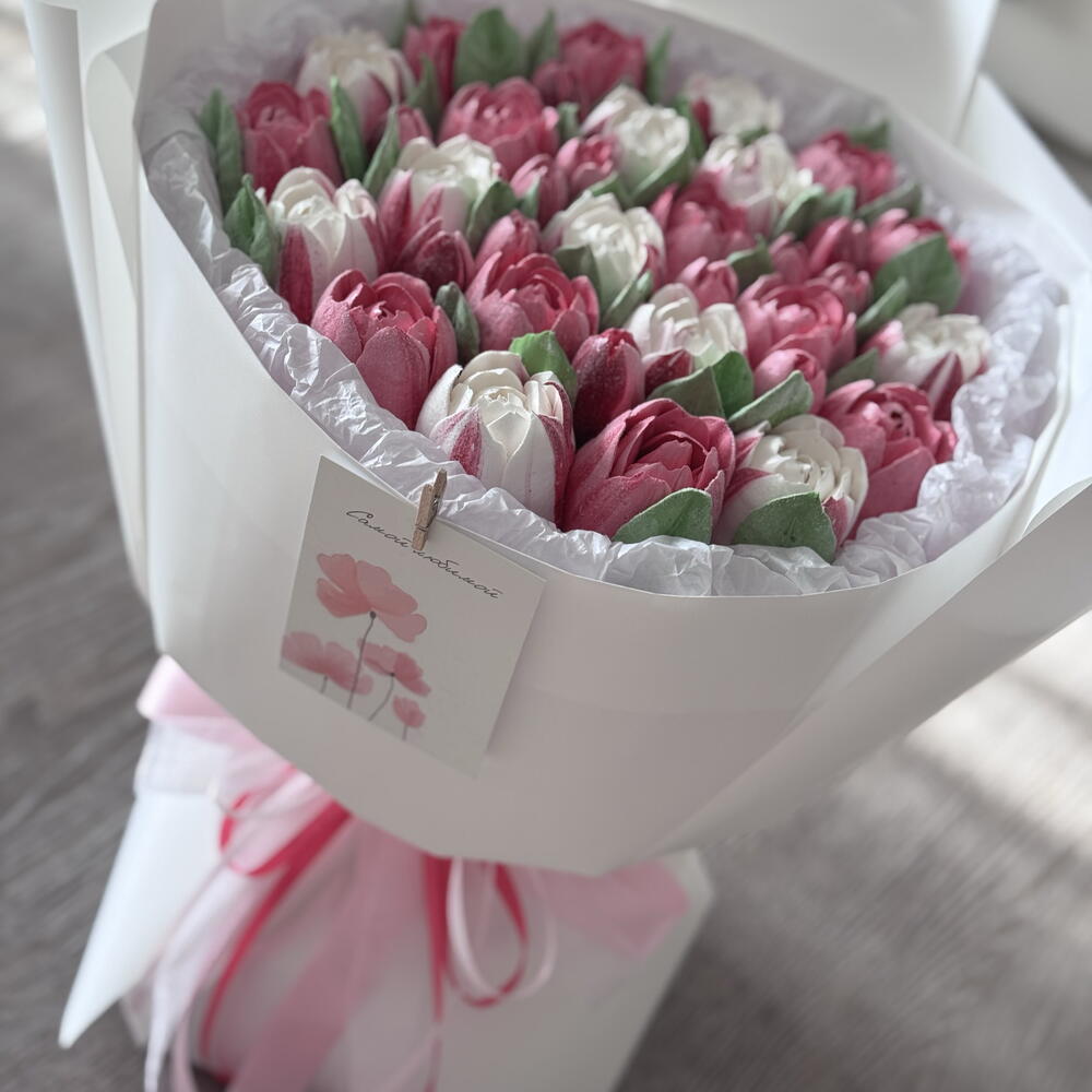 Зефирный букет «Love»