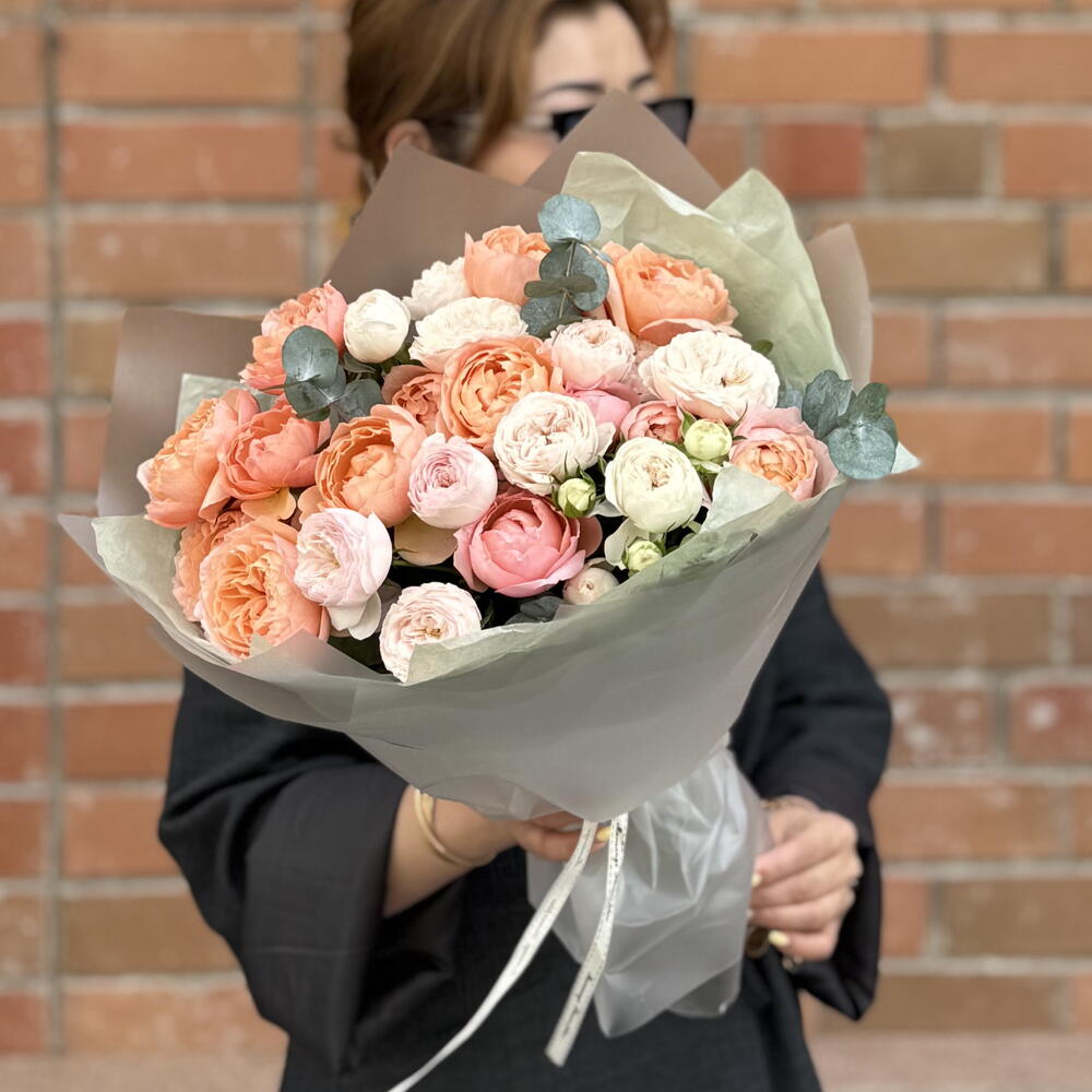 Bouquet of spray roses "Juliet"