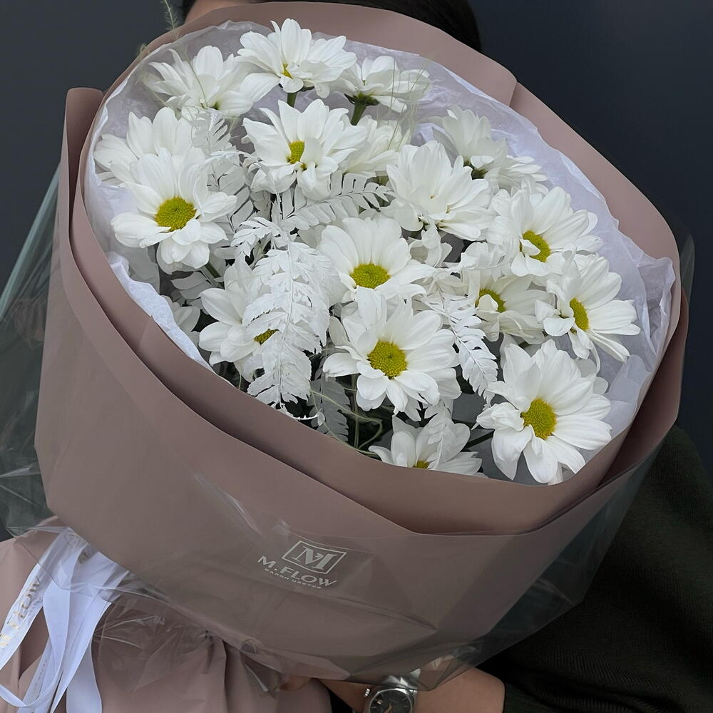 Стильный, летний букет