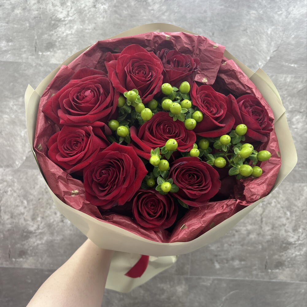 Розы красные 💐