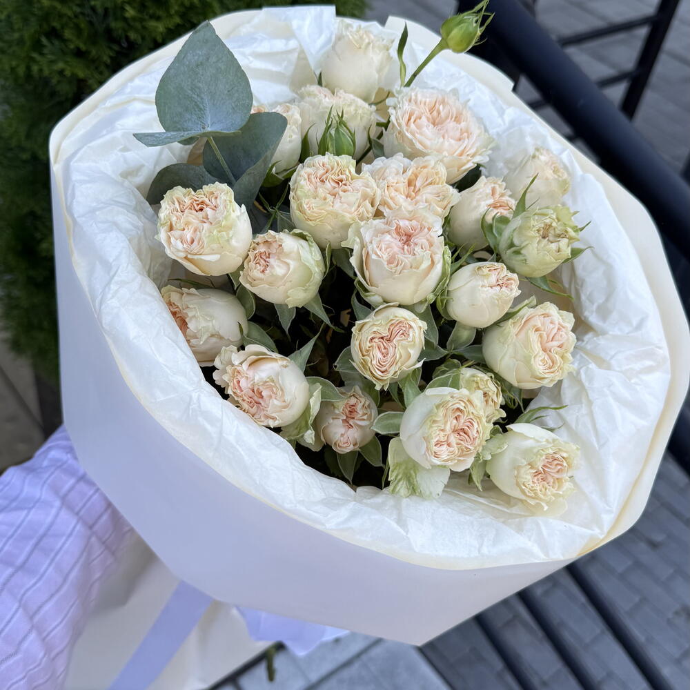 Кустовые розы Саммер Роуз