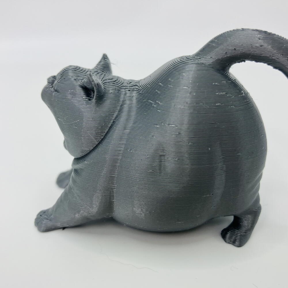 Кот Зевун Котозилла Серебро