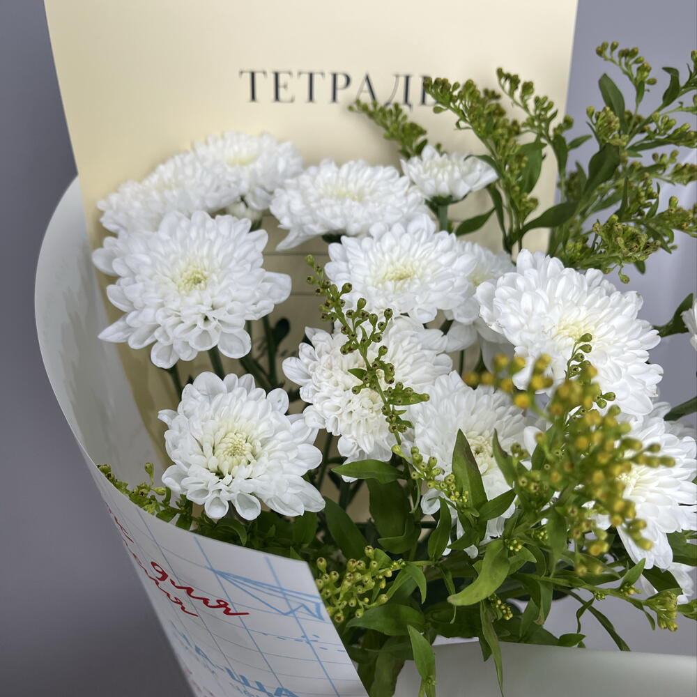 Букет к 1 сентября