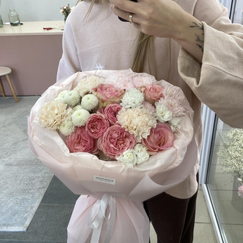 🎀Букет Зефирка bloom room🎀