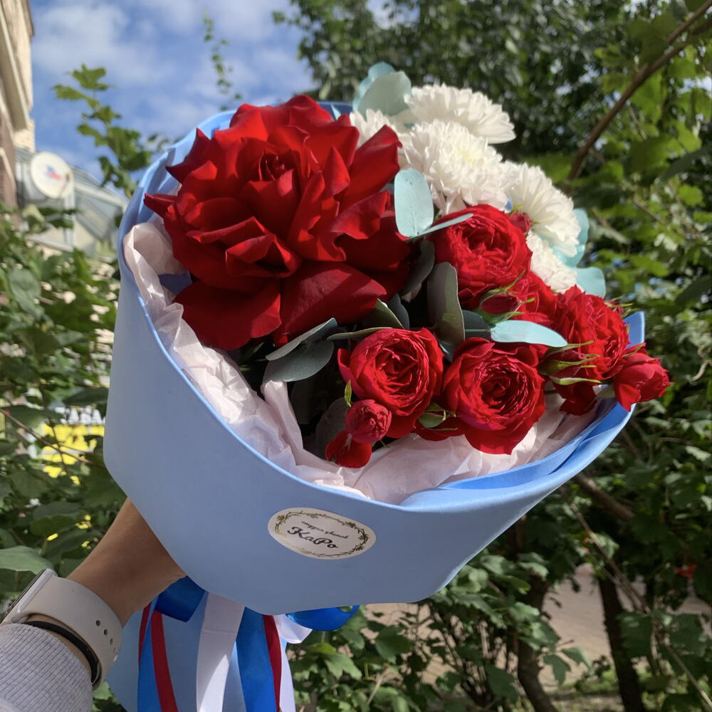 Букет «Алые паруса»