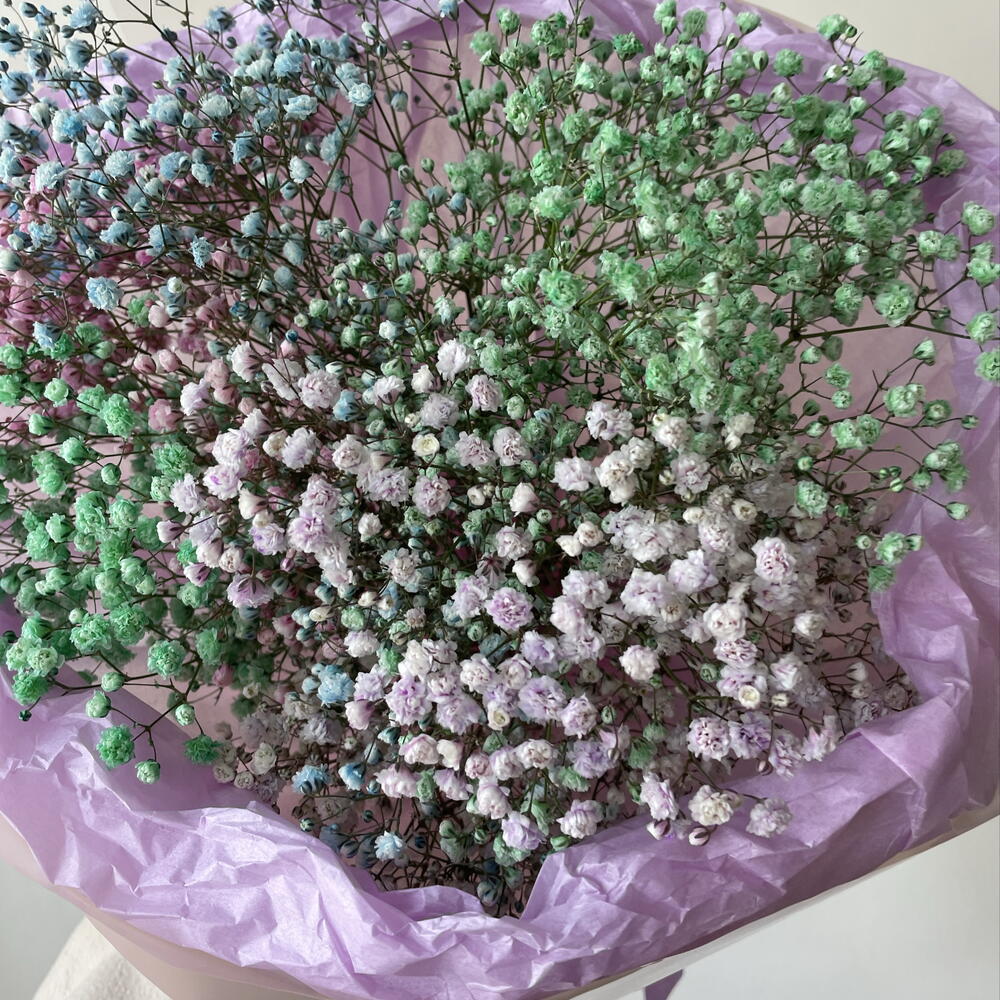 Букет гипсофил «Для неё»💝