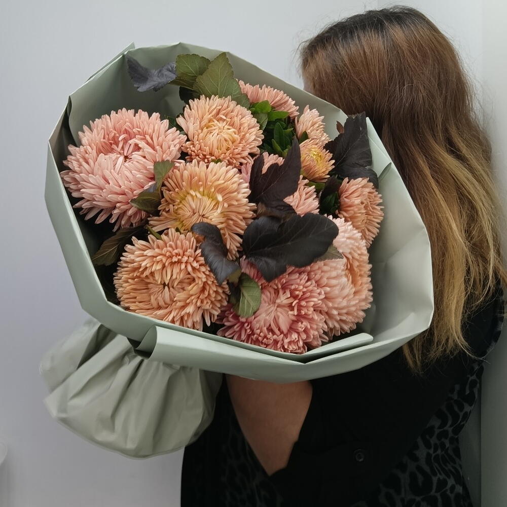 Букет астр 46789