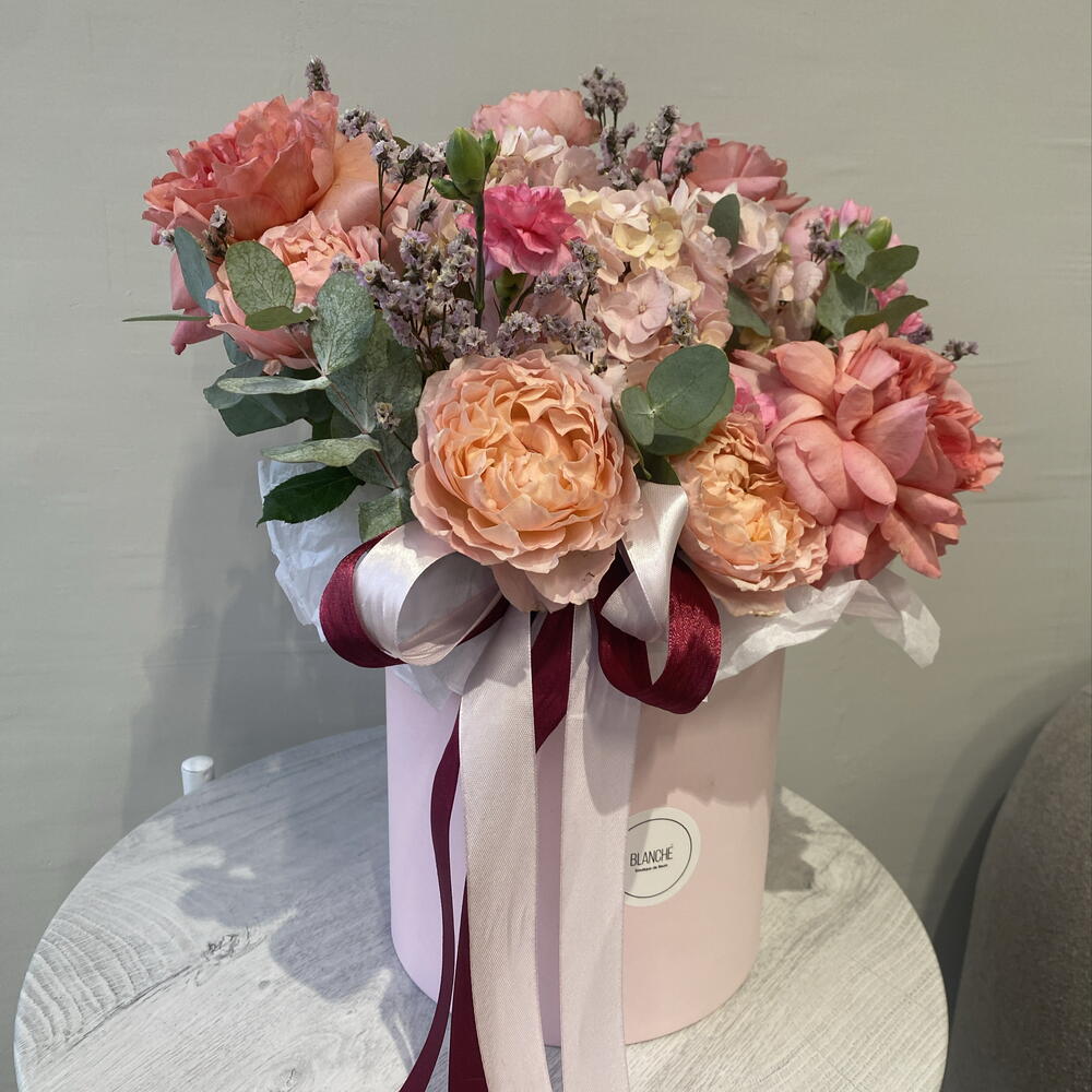 Композиция «Розовый рай»💗