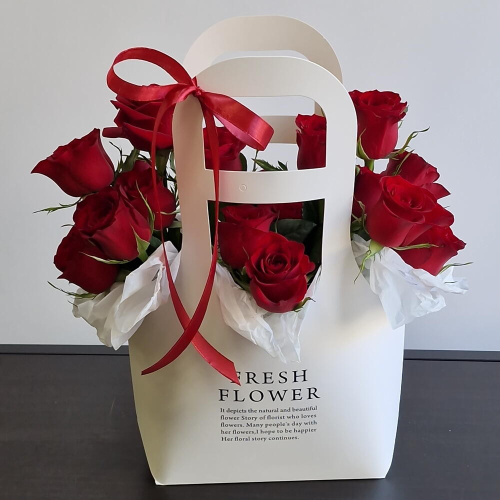 Сумочка с розами🌹