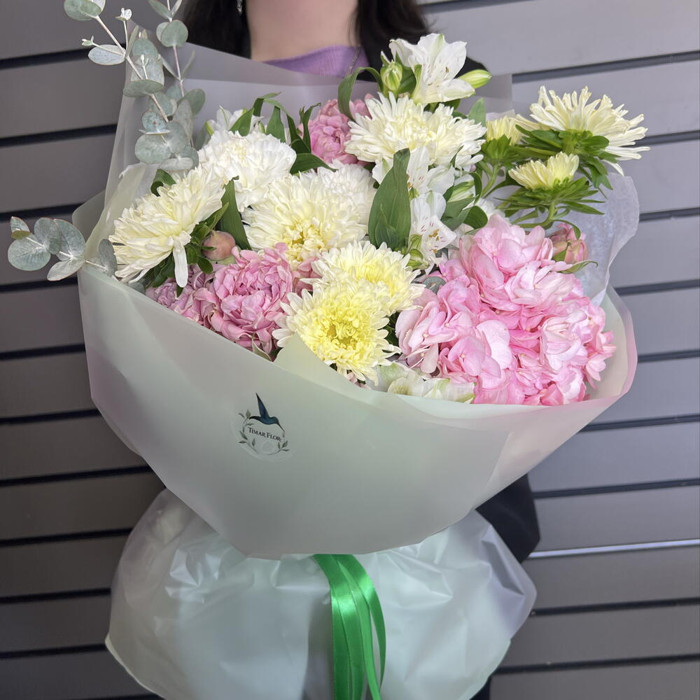 Авторский букет Тёплый День 💐