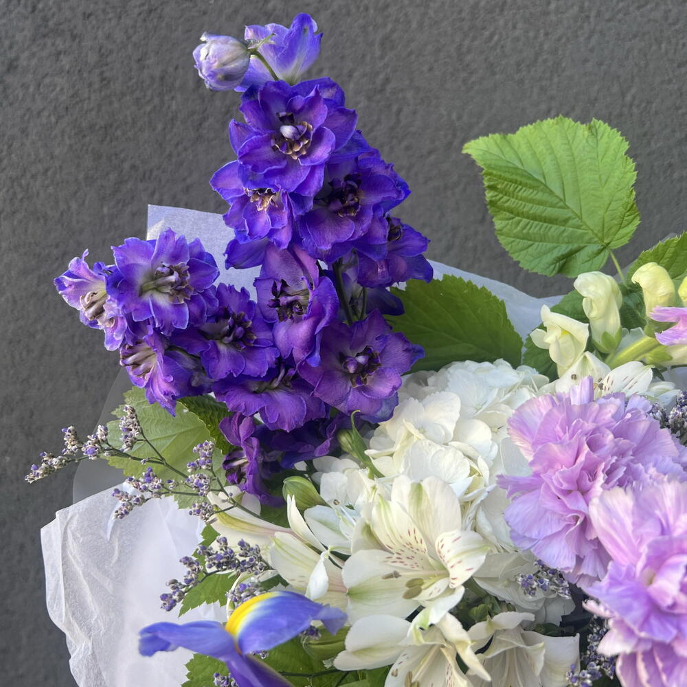 Букет «Фиолетовый 🌸»
