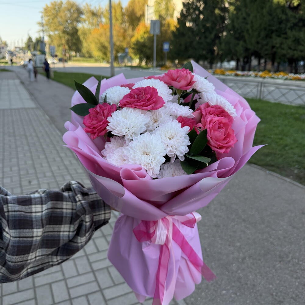 Букет легкость