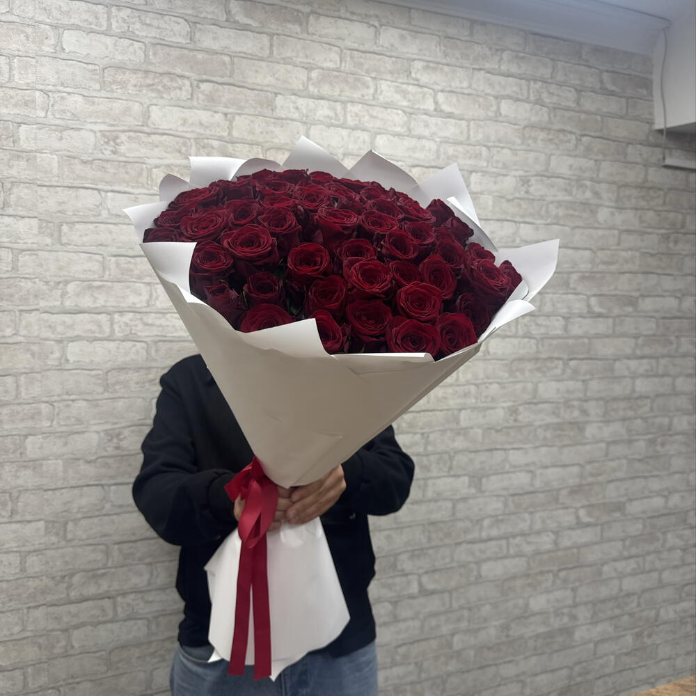 51 красная роза 🌹 70 ♥️♥️♥️
