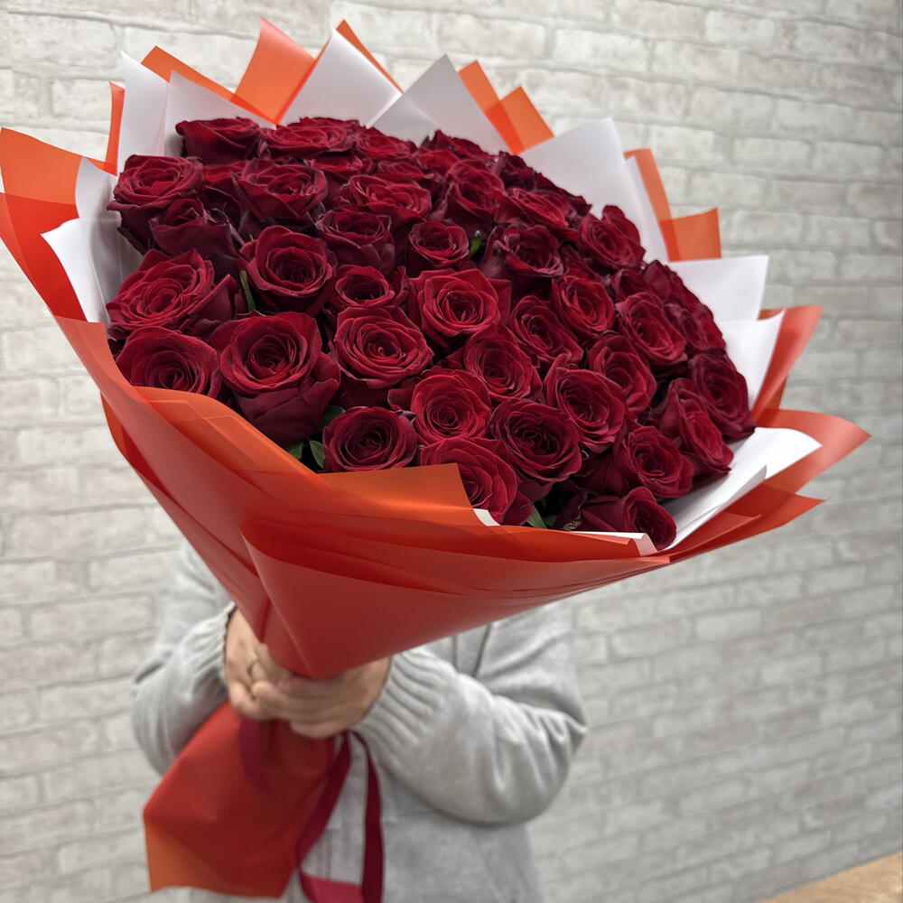 51 Роза 🌹 60 см ️️️
