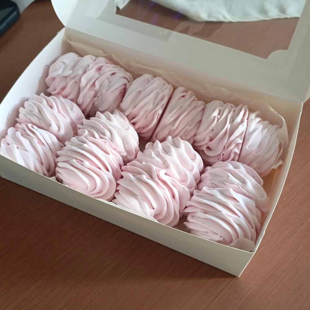 Зефир малиновый