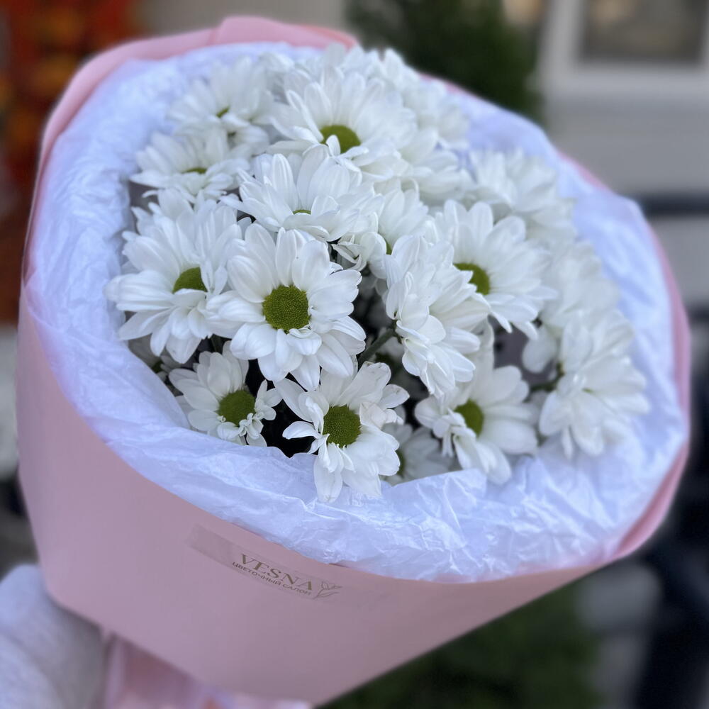 Букет ромашек