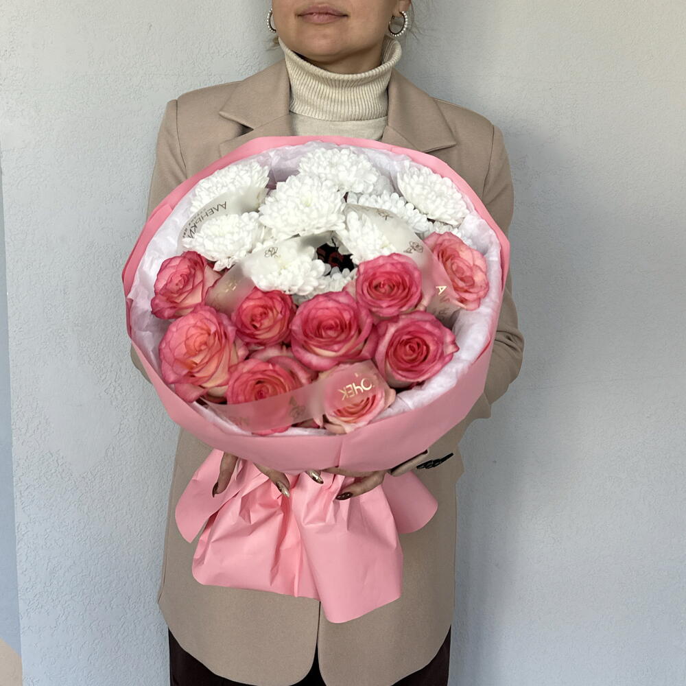 Букет "Валентинка"