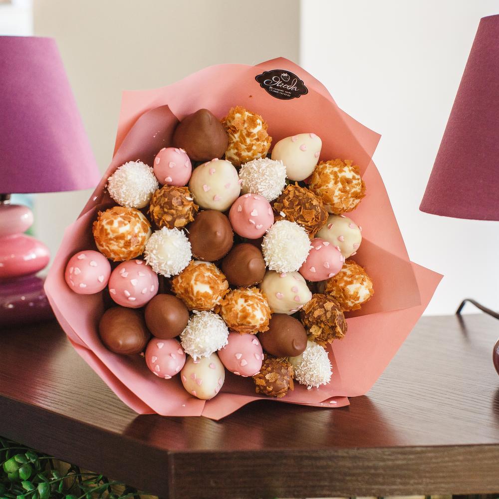 😍🍓🍫Букет из клубники в шоколаде подарок девушке