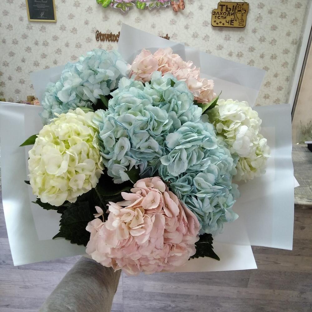 Нежное облако
