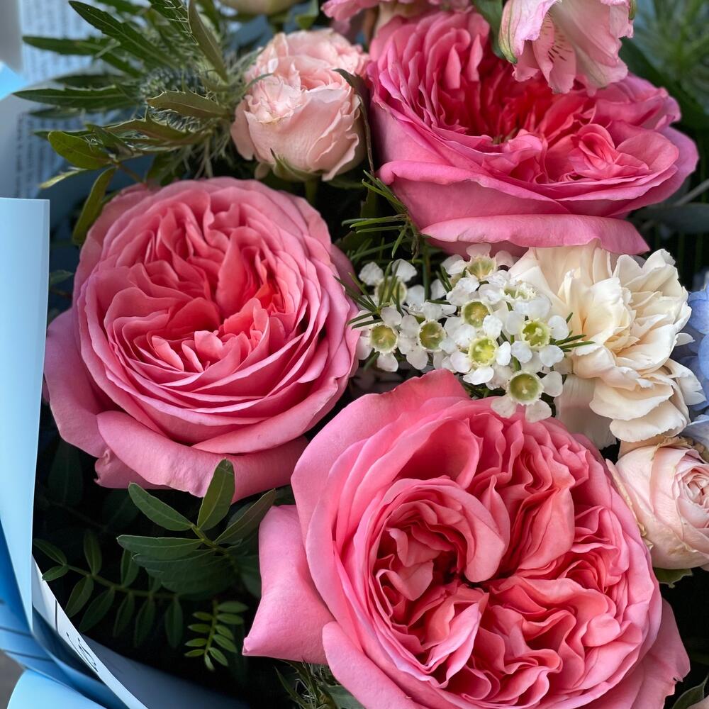 Bouquet with hydrangea