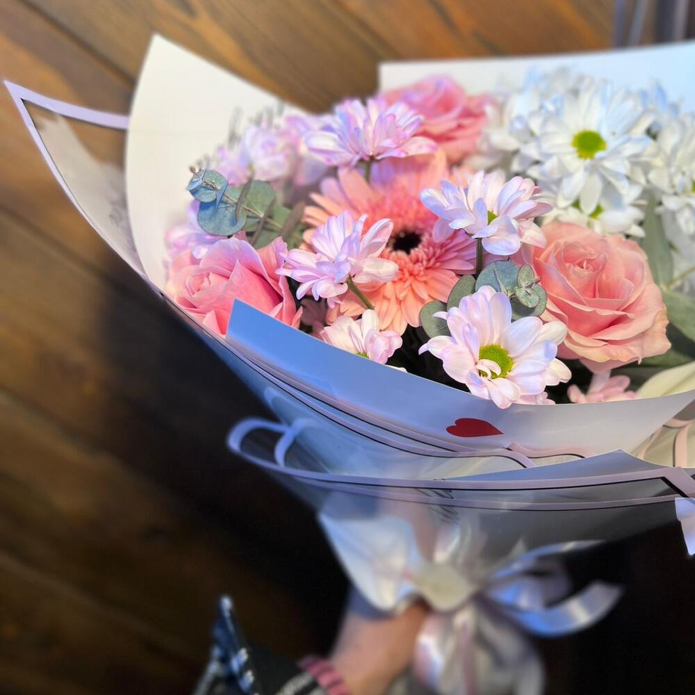 Prefabricated bouquet