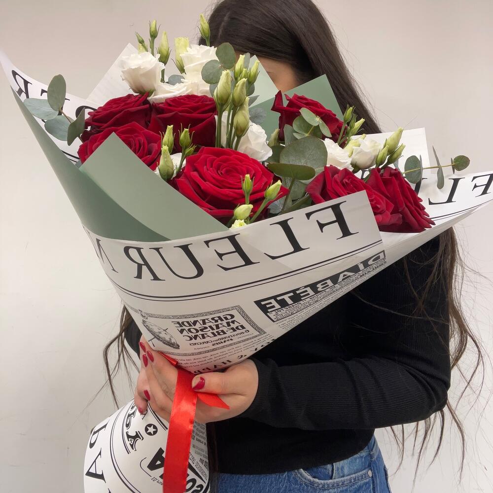 Red roses